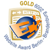 Gold Website Award Berlin Brandenburg 2009